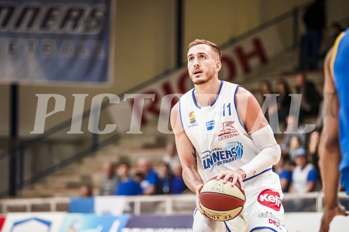 Basketball, ABL 2018/19, Grunddurchgang 9.Runde, Oberwart Gunners, UBSC Graz, Hayden Thomas Lescault (11)