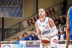Basketball, ABL 2018/19, Grunddurchgang 9.Runde, Oberwart Gunners, UBSC Graz, Hayden Thomas Lescault (11)