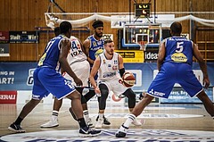 Basketball, ABL 2018/19, Playoff HF Spiel 2, Oberwart Gunners, Gmunden Swans, Hayden Thomas Lescault (11)