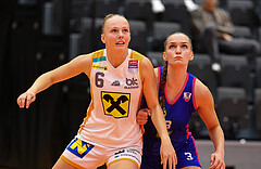 Basketball Damen Superliga 2024/25, Grunddurchgang 2.Runde BK Duchess Klosterneuburg vs. UBSC DBBC Graz


