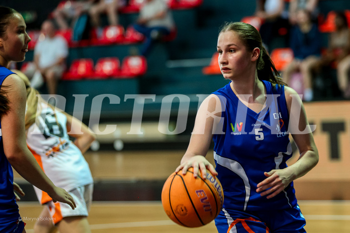 03.05.2025 Österreichischer Basketballverband 2024/25, SLWU19 Klosterneuburg Duchess vs. DBB Wels 