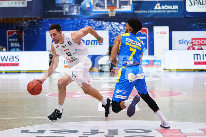 Basketball Superliga 2021/22, Grundduchgang 18.Runde , Kapfenberg Bulls vs. Klosterneuburg Dukes
