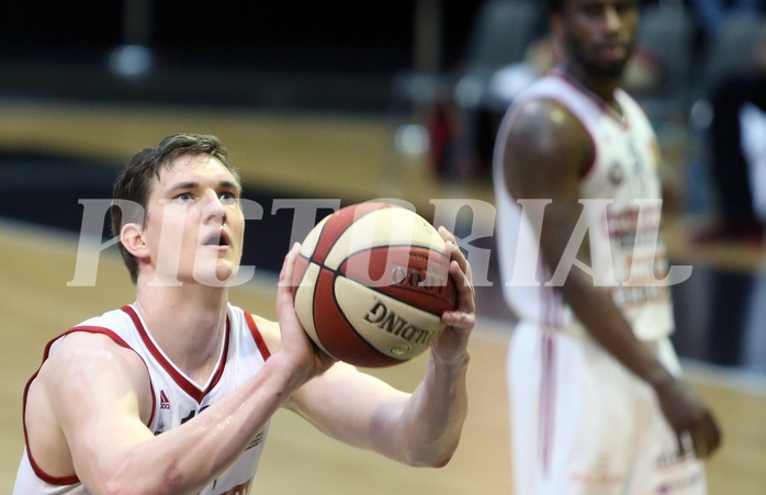 Basketball ABL 2016/17, Grunddurchgang 31.Runde BC Vienna vs. Gmunden Swans


