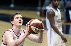 Basketball ABL 2016/17, Grunddurchgang 31.Runde BC Vienna vs. Gmunden Swans


