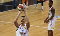 Basketball ABL 2017/18, Grunddurchgang 23.Runde BC Vienna vs. Fürstenfeld Panthers