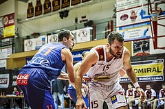 Basketball, ABL 2018/19, Grunddurchgang 9.Runde, Traiskirchen Lions, Kapfenberg Bulls, Jozo Rados (15)