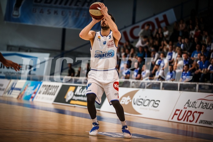 Basketball, ABL 2018/19, Playoff HF Spiel 2, , Gmunden Swans, Hannes Ochsenhofer (9) Basketball, ABL 2018/19, Playoff HF Spiel 2, , Gmunden Swans, Hannes Ochsenhofer (9)