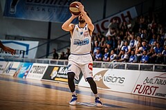 Basketball, ABL 2018/19, Playoff HF Spiel 2, , Gmunden Swans, Hannes Ochsenhofer (9)