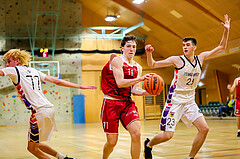 Österreichischer Basketballverband 2024/25, SLMU19, Vienna United vs. LZ Traiskirchen LIONS


