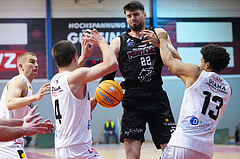 Basketball 2. Liga 2024/25, Grunddurchgang 20.Runde , Güssing vs. Mistelbach


