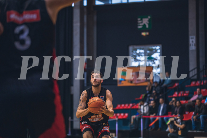 Basketball Basketball Superliga 2021/22, Grunddurchgang 1.Runde BC Vienna vs. D.C. Timberwolves