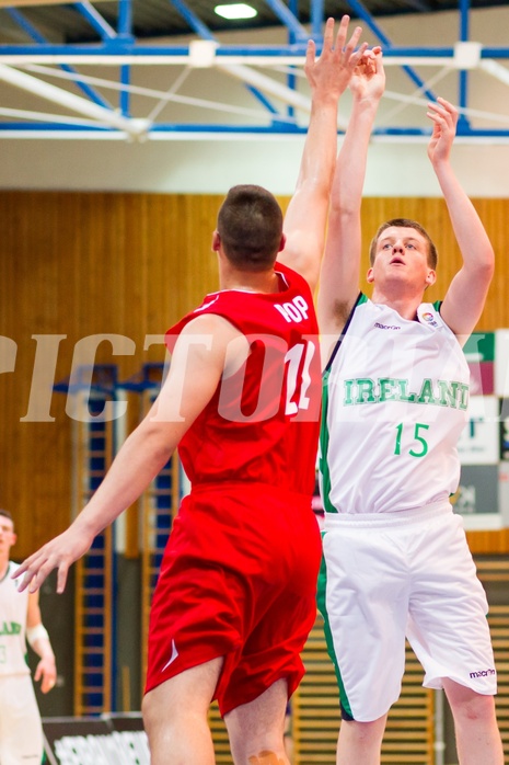 FIBA U20 European Championship Men 2015 DIV B Team Ireland vs Team Austria