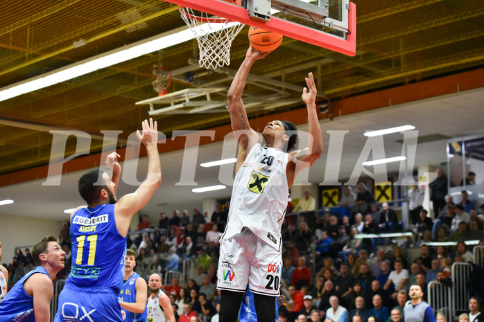 Basketball Superliga 2023/24, Grunddurchgang 7. Runde Flyers Wels vs. SKN St. Pölten

