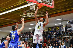 Basketball Superliga 2023/24, Grunddurchgang 7. Runde Flyers Wels vs. SKN St. Pölten

