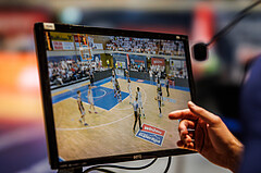 Basketball, win2day Basketball Superliga 2024/25, Playoffs Halbfinale 4. Spiel
, BBC Nord Dragonz, Gmunden Swans, Referees