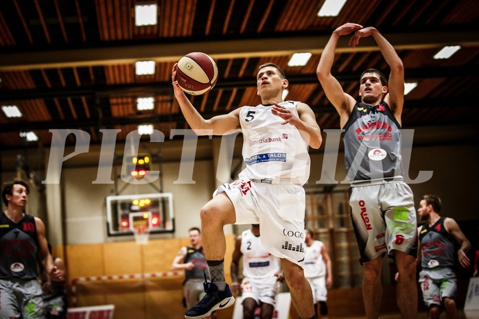 Basketball, 2.Bundesliga, Playoff VF Spiel 2, Mattersburg Rocks, Villach Raiders, Dragisa NAJDANOVIC (5)
