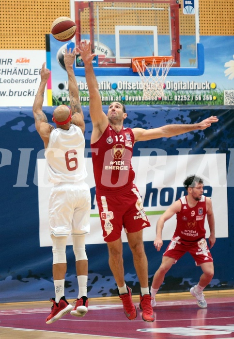 Basketball Superliga 2020/21,  2. Qualifikationsrunde,  Traiskirchen Lions, BC Vienna