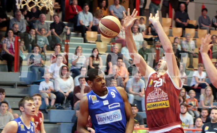 13.04.2018 Basketball ABL 2017/18 Grunddurchgang 32. Runde Traiskirchen Lions vs. Oberwart Gunners 13.04.2018 Basketball ABL 2017/18 Grunddurchgang 32. Runde Traiskirchen Lions vs. Oberwart Gunners