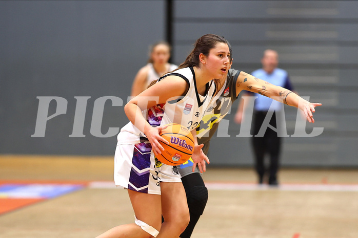Basketball Damen Supercup 2024/25, 3.Runde Vienna United vs. BK Duchess Klosterneuburg


