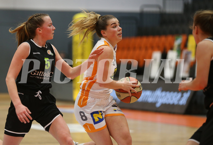 Basketball Damen Superliga 20120/21, Grunddurchgang 14.Runde BK Duchess vs. Basket Flames



