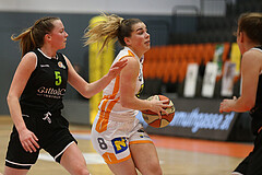 Basketball Damen Superliga 20120/21, Grunddurchgang 14.Runde BK Duchess vs. Basket Flames


