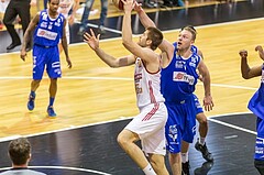 Basketball ABL 2015/16 Playoff Halbfinale Spiel 3 BC Vienna vs Oberwart Gunners