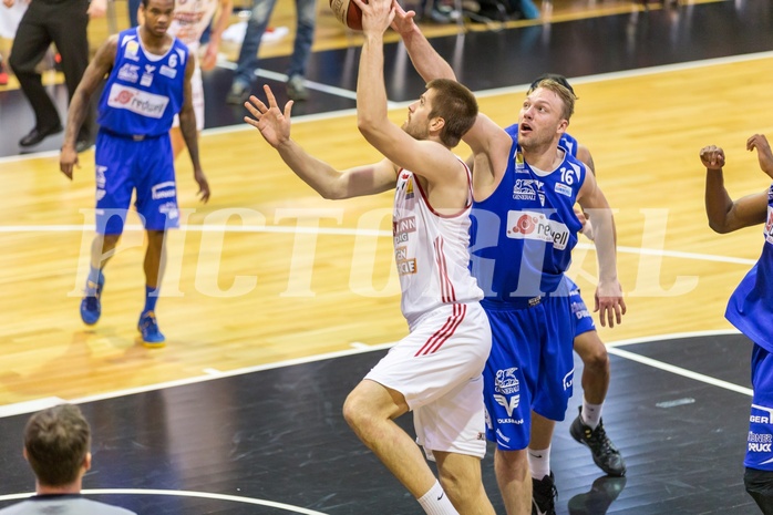 Basketball ABL 2015/16 Playoff Halbfinale Spiel 3 BC Vienna vs Oberwart Gunners