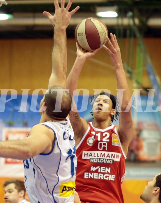 Basketball ABL 2016/17 Grunddurchgang 14. Runde Kapfenberg Bulls vs BC Vienna