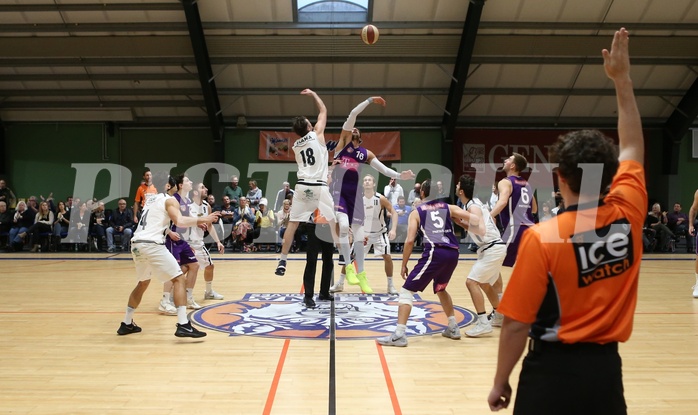 Basketball 2.Bundesliga 2017/18, Grundurchgang 6.Runde D.C. Timberwolves vs. Jennersdorf Blackbirds



