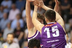 Basketball 2.Bundesliga 2017/18, Playoff Finale Spiel 2 Jennersdorf Blackbirds vs. D.C. Timberwolves