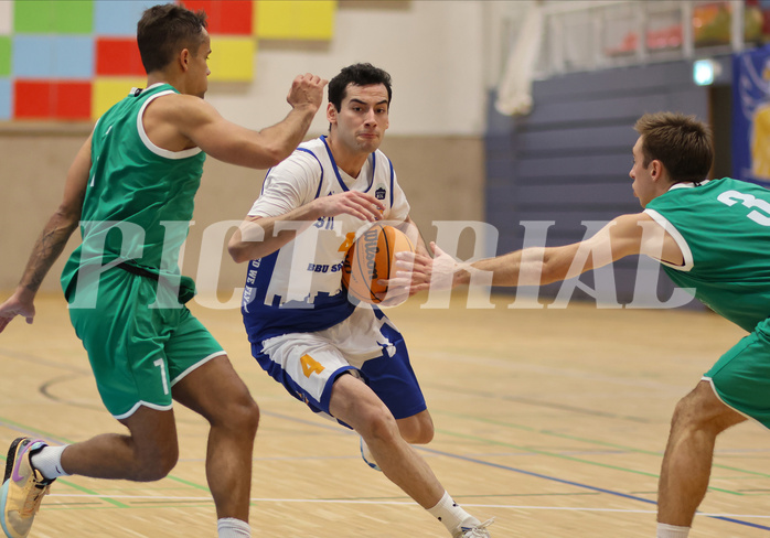 Basketball Zweite Liga 2024/25, Grunddurchgang 6.Runde BBU Salzburg vs. KOS Celovec


