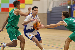 Basketball Zweite Liga 2024/25, Grunddurchgang 6.Runde BBU Salzburg vs. KOS Celovec


