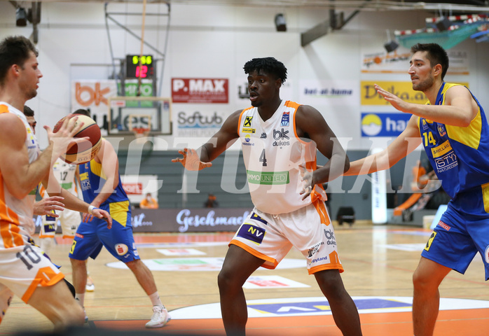 Basketball Superliga 20120/21, Grunddurchgang 2.Runde Klosterneuburg Dukes vs. SKN St.Pölten


