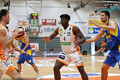 Basketball Superliga 20120/21, Grunddurchgang 2.Runde Klosterneuburg Dukes vs. SKN St.Pölten


