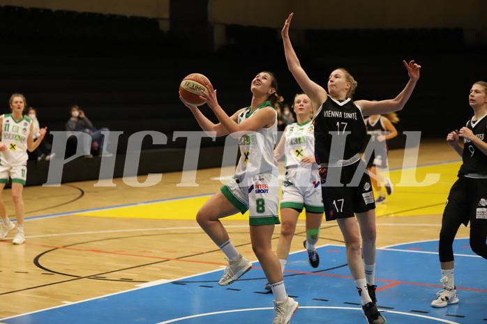 04.12.2021, Basketball Damen Superliga 2021/22, Grunddurchgang 6.Runde,  
UBI Graz vs. Vienna United
