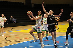 04.12.2021, Basketball Damen Superliga 2021/22, Grunddurchgang 6.Runde,  
UBI Graz vs. Vienna United