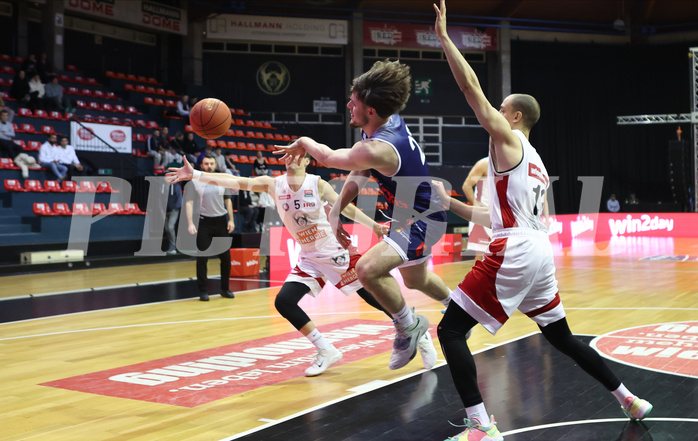 Basketball Superliga 2022/23, Grunddurchgang 8.Runde BC Vienna vs. BBC Nord Dragonz


