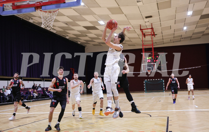 Basketball Zweite Liga 2022/23, Grunddurchgang 17.Runde Vienna United vs. Güssing Blackbirds