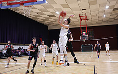 Basketball Zweite Liga 2022/23, Grunddurchgang 17.Runde Vienna United vs. Güssing Blackbirds


