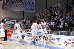 Basketball ABL 2017/18 Grunddurchgang 7.Runde RaiffeisenOberwart Gunners vs Fürstenfeld Panthers

