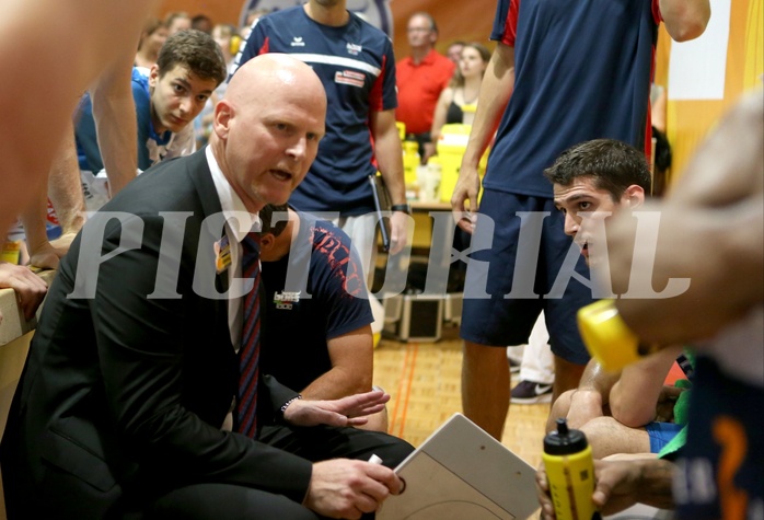 Basketball ABL 2017/18, Playoff Finale Spiel 5 Kapfenberg Bulls vs. Gmunden Swans


