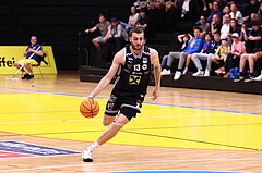 07.04.2024, Graz, Raiffeisen Sportpark Graz, Basketball Superliga 2023/24, Platzierungsrunde, Runde 9, UBSC Raiffeisen Graz - Raiffeisen Flyers Wels 