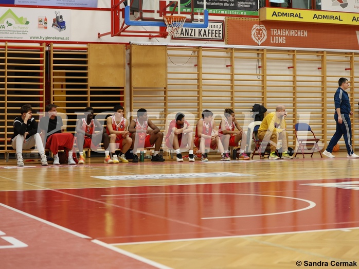Basketball Superliga 2024/25, SLMU16 Traiskirchen Lions vs. BC Vienna


