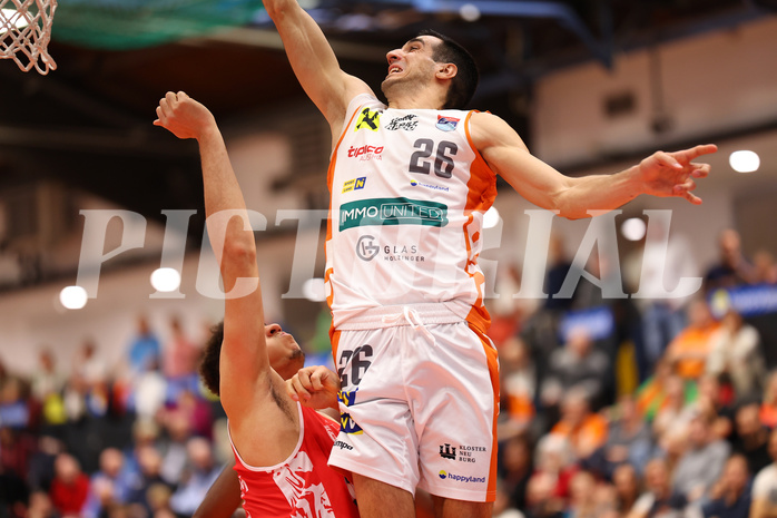 Basketball Superliga 2024/25, 6.Plazierungsrunde Klosterneuburg Dukes vs. TRaiskirchen Lions
Basketball Superliga 2024/25, 6.Plazierungsrunde Klosterneuburg Dukes vs. TRaiskirchen Lions
