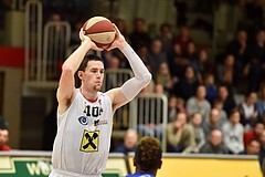 Basketball ABL 2015/16 Grunddurchgang 25. Runde WBC Wels vs Gunners Oberwart