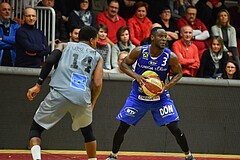 Basketball ABL 2016/17, Grunddurchgang 20.Runde WBC Wels vs. Gmunden Swans