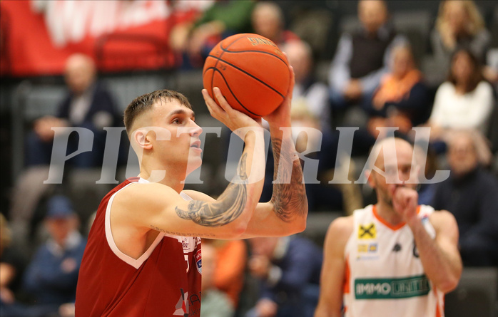 Basketball Superliga 2022/23, Grunddurchgang 5.Runde Klosterneuburg Dukes vs. Traiskirchen Lions