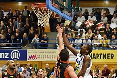 Basketball ABL 2015/16 Grunddurchgang 19.Runde Gmunden Swans vs F