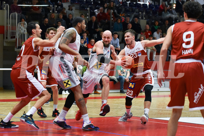 Win2Day Basketball Superliga 2022/23, Grunddurchgang. 11.Runde Flyers Wels vs. Traiskirchen,

