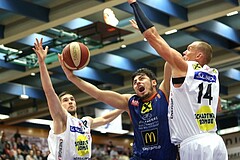 Basketball CUP 2017, 1/4 Finale Gmunden Swans vs. Fürstenfeld Panthers